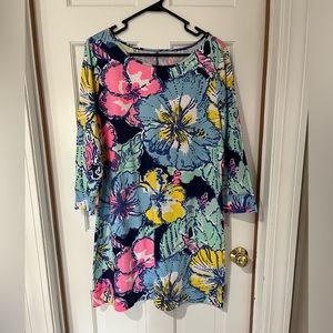 Lilly Pulitzer XL 100% Pima Cotton Dress